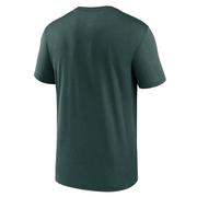 Michigan State Nike Legend Basketball Icon Tee